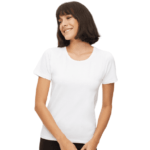 Women's half sleeve t-shirt-1254 - Image 2