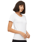 Women's half sleeve t-shirt-1254 - Image 3