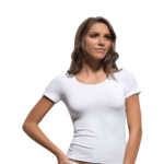 Women's half sleeve t-shirt-1254