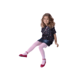 هيلاهوب بناتي شفاف (وردي)-2389