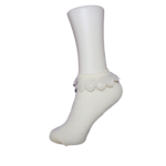 Girls socks with dantel-16383 - Image 3