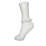 Girls socks with dantel-16383