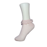 Girls socks with dantel-16383 - Image 2