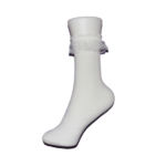 Girls socks with dantel -11957 - Image 3