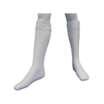 Girls socks with dantel-16033 - Image 2