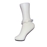 Girls socks with dantel -16385 - Image 3