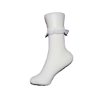 Girls socks with dantel -17960 - Image 3