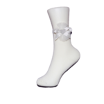 Girls socks with dantel -19599 - Image 3