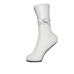 Girls socks with dantel -19599 - Image 2