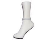 Girls socks with dantel -22178 - Image 3