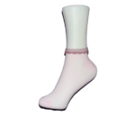 Girls socks with dantel -22178 - Image 2