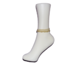 Girls socks with dantel -22178